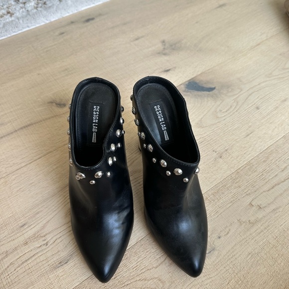 Leather healed booties - Picture 7 of 7